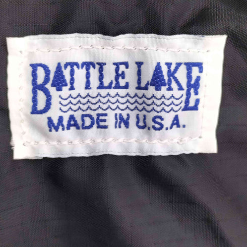バトルレイク BATTLE LAKE ナイロンメッセンジャーバッグ メンズ