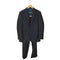 ブラックレーベルクレストブリッジ BLACK LABEL CRESTBRIDGE fratelli tallia di delfino 3ピース ストライプ スーツセットアップ メンズ