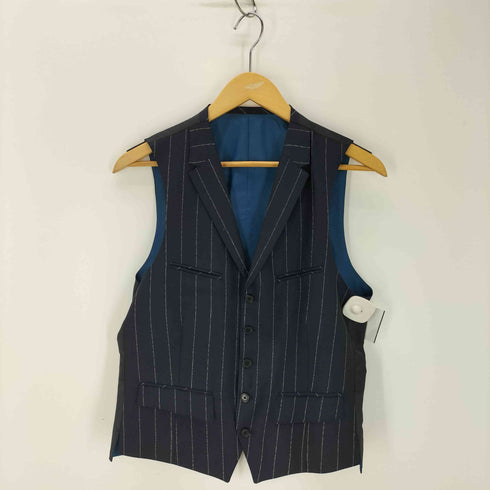 ブラックレーベルクレストブリッジ BLACK LABEL CRESTBRIDGE fratelli tallia di delfino 3ピース ストライプ スーツセットアップ メンズ