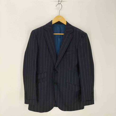 ブラックレーベルクレストブリッジ BLACK LABEL CRESTBRIDGE fratelli tallia di delfino 3ピース ストライプ スーツセットアップ メンズ