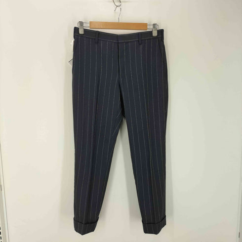ブラックレーベルクレストブリッジ BLACK LABEL CRESTBRIDGE fratelli tallia di delfino 3ピース ストライプ スーツセットアップ メンズ