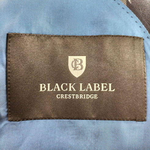 ブラックレーベルクレストブリッジ BLACK LABEL CRESTBRIDGE fratelli tallia di delfino 3ピース ストライプ スーツセットアップ メンズ