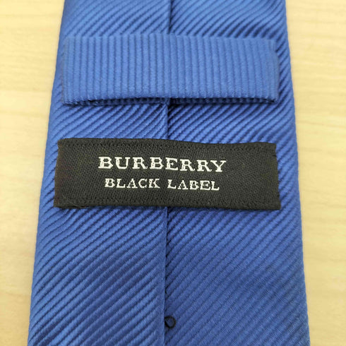 バーバリーブラックレーベル BURBERRY BLACK LABEL シルク ネクタイ メンズ