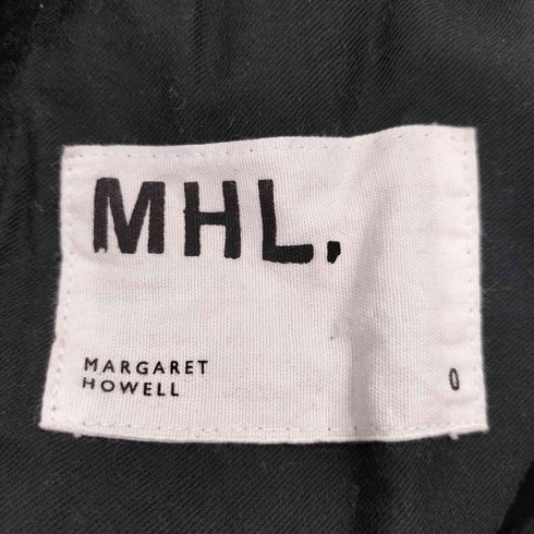 エムエイチエル MHL. ORGANIC COTTON GABARDINE トラウザーズ レディース JPN:0