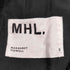エムエイチエル MHL. ORGANIC COTTON GABARDINE トラウザーズ レディース JPN:0
