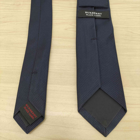 バーバリーブラックレーベル BURBERRY BLACK LABEL シルク ネクタイ メンズ