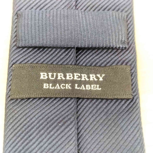 バーバリーブラックレーベル BURBERRY BLACK LABEL シルク ネクタイ メンズ