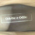 ODETTE E ODLLE センターメタルジップ ショートブーツ レディース JPN:24