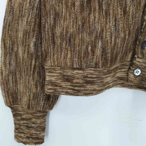 メランジ ミックス カーディガン メンズ