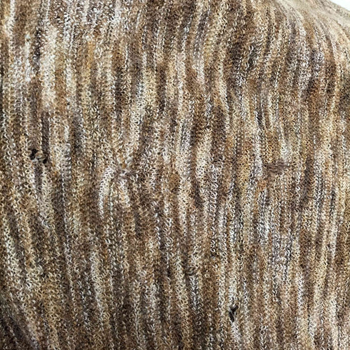 メランジ ミックス カーディガン メンズ