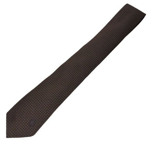 ブラックレーベルクレストブリッジ BLACK LABEL CRESTBRIDGE チェック柄 シルク ネクタイ メンズ