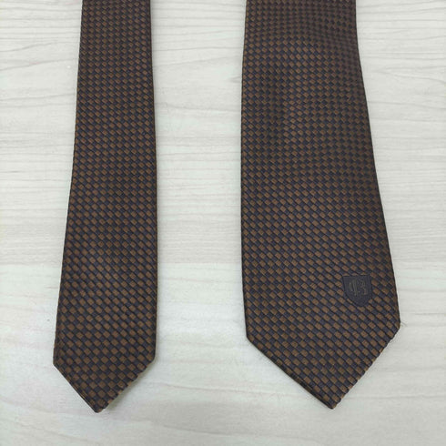 ブラックレーベルクレストブリッジ BLACK LABEL CRESTBRIDGE チェック柄 シルク ネクタイ メンズ