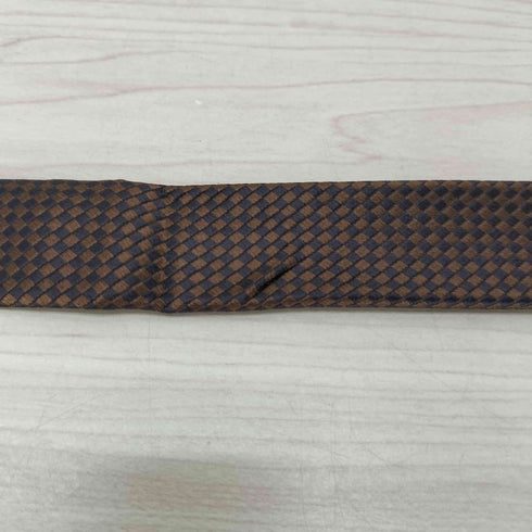 ブラックレーベルクレストブリッジ BLACK LABEL CRESTBRIDGE チェック柄 シルク ネクタイ メンズ