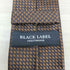 ブラックレーベルクレストブリッジ BLACK LABEL CRESTBRIDGE チェック柄 シルク ネクタイ メンズ
