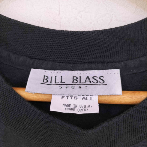 ビルブラス BILL BLASS usa製 ロゴプリントTシャツ メンズ ONE SIZE