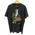 フルーツオブザルーム FRUIT OF THE LOOM USA製 BEST ネコ 猫 キャット Tシャツ 袖&裾シングル ボックスシルエット メンズ import:XL