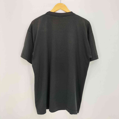 フルーツオブザルーム FRUIT OF THE LOOM USA製 BEST ネコ 猫 キャット Tシャツ 袖&裾シングル ボックスシルエット メンズ import:XL