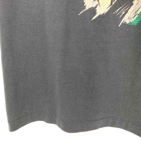 フルーツオブザルーム FRUIT OF THE LOOM USA製 BEST ネコ 猫 キャット Tシャツ 袖&裾シングル ボックスシルエット メンズ import:XL