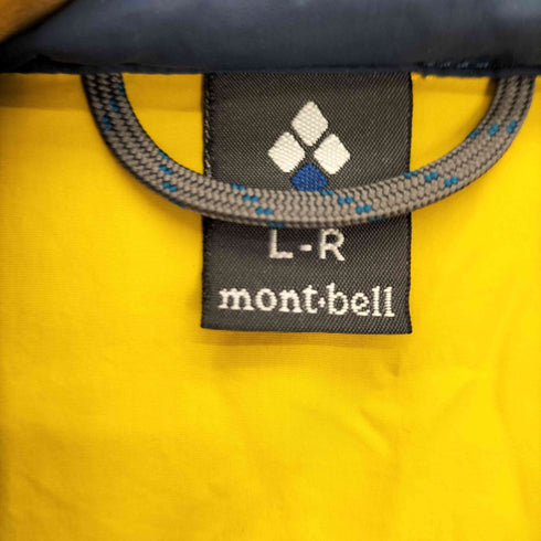 モンベル mont bell ウインド ブラスト パーカー メンズ JPN:L