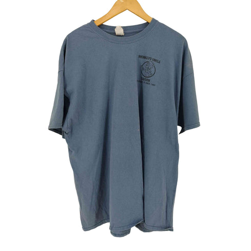 ギルダン GILDAN MONKEY'S UNCLE JAX BEACH クルーネックTシャツ メンズ 2XL