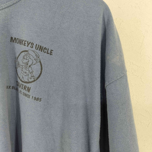 ギルダン GILDAN MONKEY'S UNCLE JAX BEACH クルーネックTシャツ メンズ 2XL
