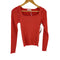 リエンダ rienda 3WAYショルダーニットTOP レディース FREE