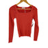 リエンダ rienda 3WAYショルダーニットTOP レディース FREE