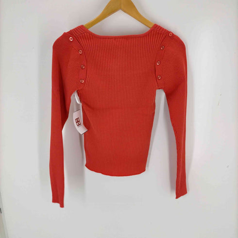リエンダ rienda 3WAYショルダーニットTOP レディース FREE