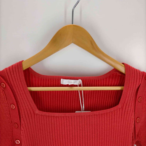 リエンダ rienda 3WAYショルダーニットTOP レディース FREE