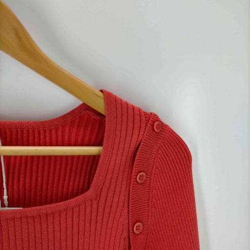 リエンダ rienda 3WAYショルダーニットTOP レディース FREE