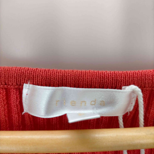 リエンダ rienda 3WAYショルダーニットTOP レディース FREE