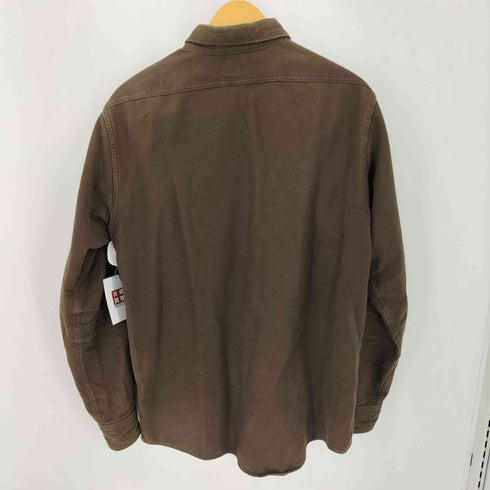 アナトミカ ANATOMICA 22AW LOT 4360 BIG A SHIRT CHAMOIS メンズ 16 1/2