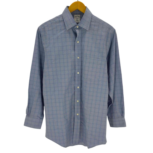 ブルックスブラザーズ BROOKS BROTHERS slim fit ドレスシャツ メンズ 14 1/2-31