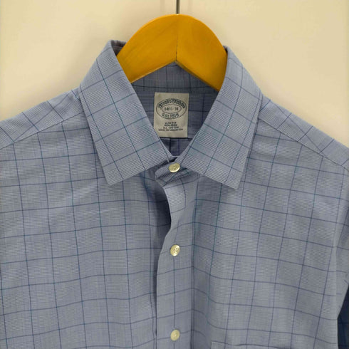 ブルックスブラザーズ BROOKS BROTHERS slim fit ドレスシャツ メンズ 14 1/2-31