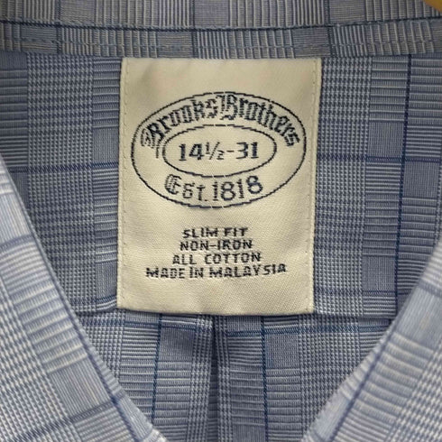 ブルックスブラザーズ BROOKS BROTHERS slim fit ドレスシャツ メンズ 14 1/2-31