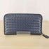 ボッテガヴェネタ BOTTEGA VENETA イントレチャート ラウンドファスナージップ レザー長財布 メンズ