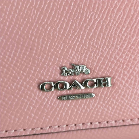 コーチ COACH レザーラウンドファスナー長財布 レディース
