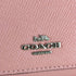 コーチ COACH レザーラウンドファスナー長財布 レディース