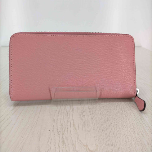 コーチ COACH レザーラウンドファスナー長財布 レディース