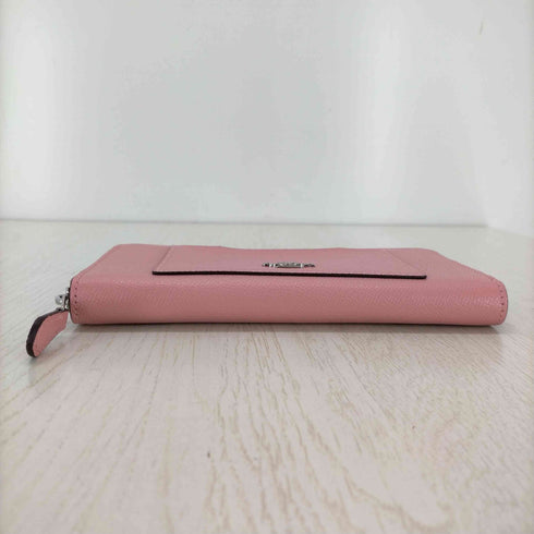 コーチ COACH レザーラウンドファスナー長財布 レディース