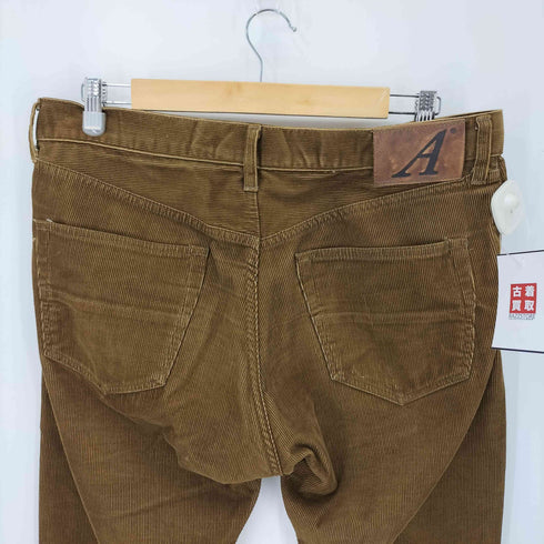 アナトミカ ANATOMICA 24AW 細畝コーデュロイパンツ メンズ 36