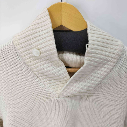 ザノーネ ZANONE ショールカラープルオーバーニット メンズ 50