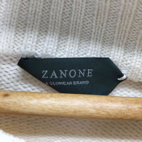 ザノーネ ZANONE ショールカラープルオーバーニット メンズ 50