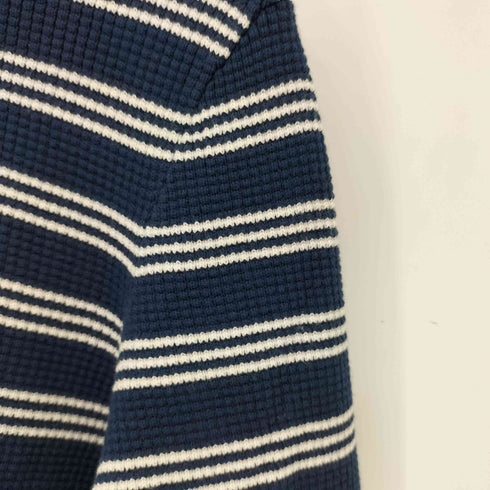 ラコステ LACOSTE ボーダープルオーバーニット メンズ US S
