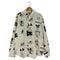 ファッキンオーサム FUCKING AWESOME Cut Outs Dress Shirt 総柄 ドレスシャツ メンズ JPN:L