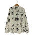 ファッキンオーサム FUCKING AWESOME Cut Outs Dress Shirt 総柄 ドレスシャツ メンズ JPN:L