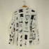 ファッキンオーサム FUCKING AWESOME Cut Outs Dress Shirt 総柄 ドレスシャツ メンズ JPN:L