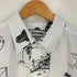 ファッキンオーサム FUCKING AWESOME Cut Outs Dress Shirt 総柄 ドレスシャツ メンズ JPN:L