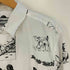 ファッキンオーサム FUCKING AWESOME Cut Outs Dress Shirt 総柄 ドレスシャツ メンズ JPN:L