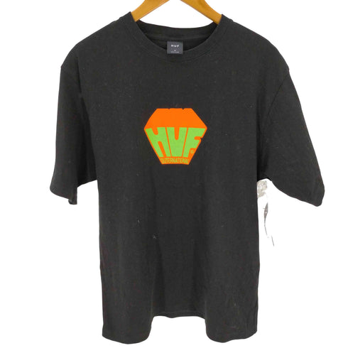 ハフ HUF BIG BLOCK TEE メンズ JPN:M